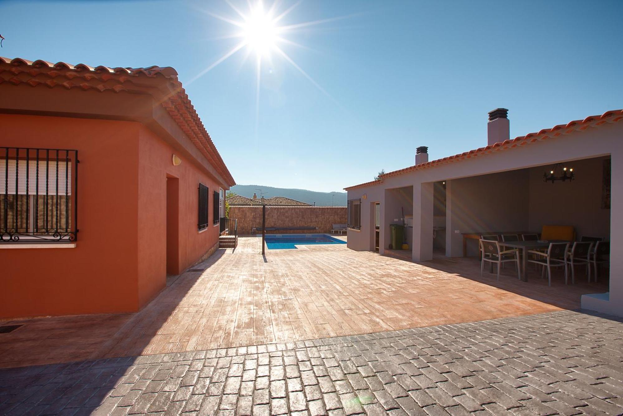 Cuencaloft Villa Del Tio Tomarro Villalba de la Sierra Exterior foto